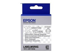 Cartuse-lable-Tape-Cartridge-EPSON-12mm-9m LK4TWN-Clear-White-itunexx.md